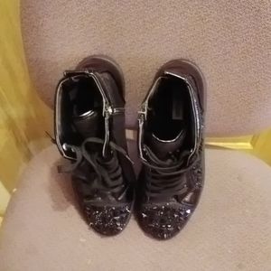 Men's boot Steve Madden black